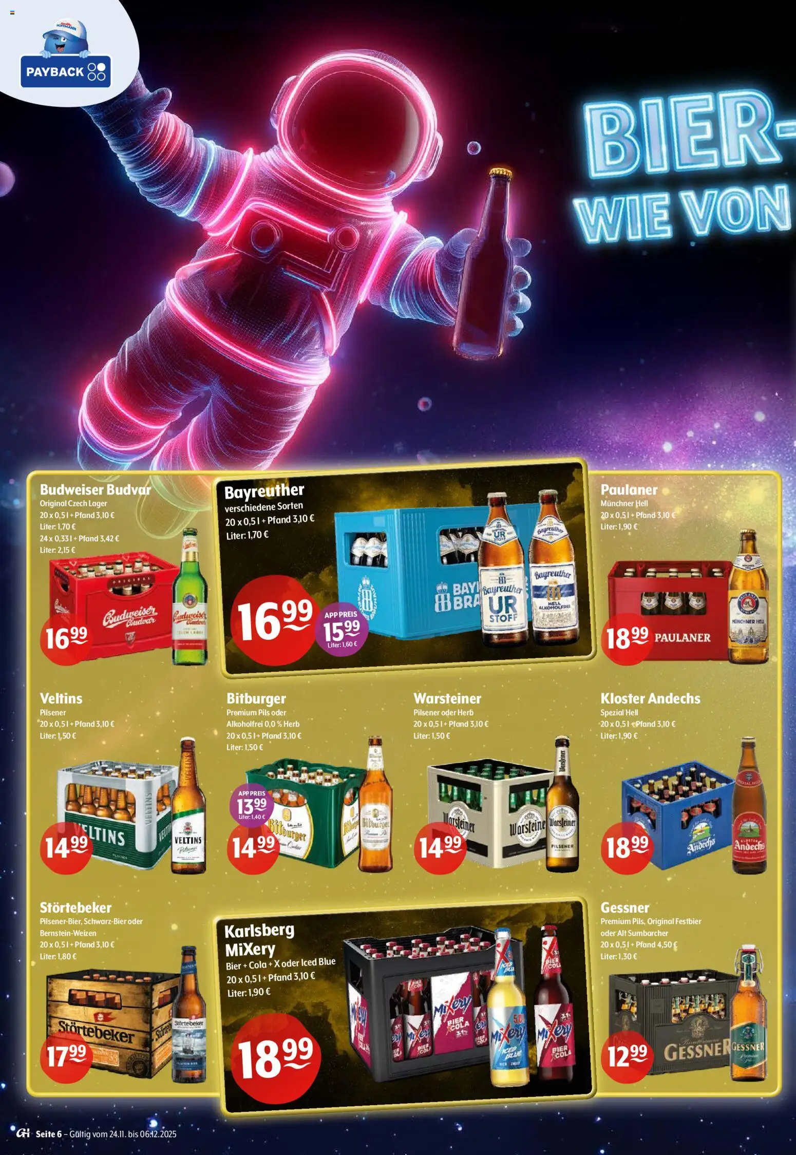 Getränke Hoffmann - Black Friday – gültig ab 24.11.2025 | Seite: 6