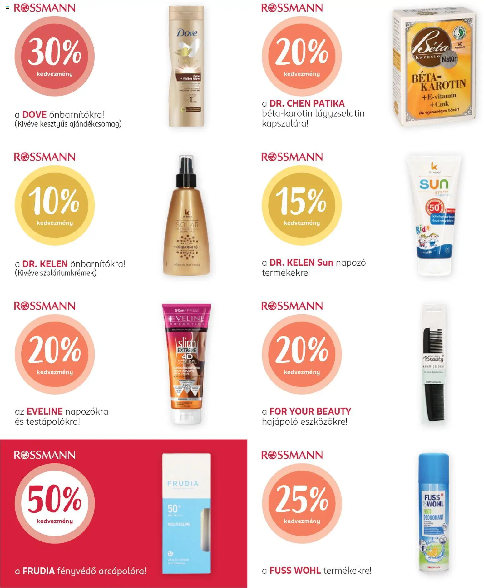 Rossmann akciós ujság - amely érvényes a következő dátumtól: 04.05.2026 | Oldal: 3 | Termékek: Body, Fényvédő