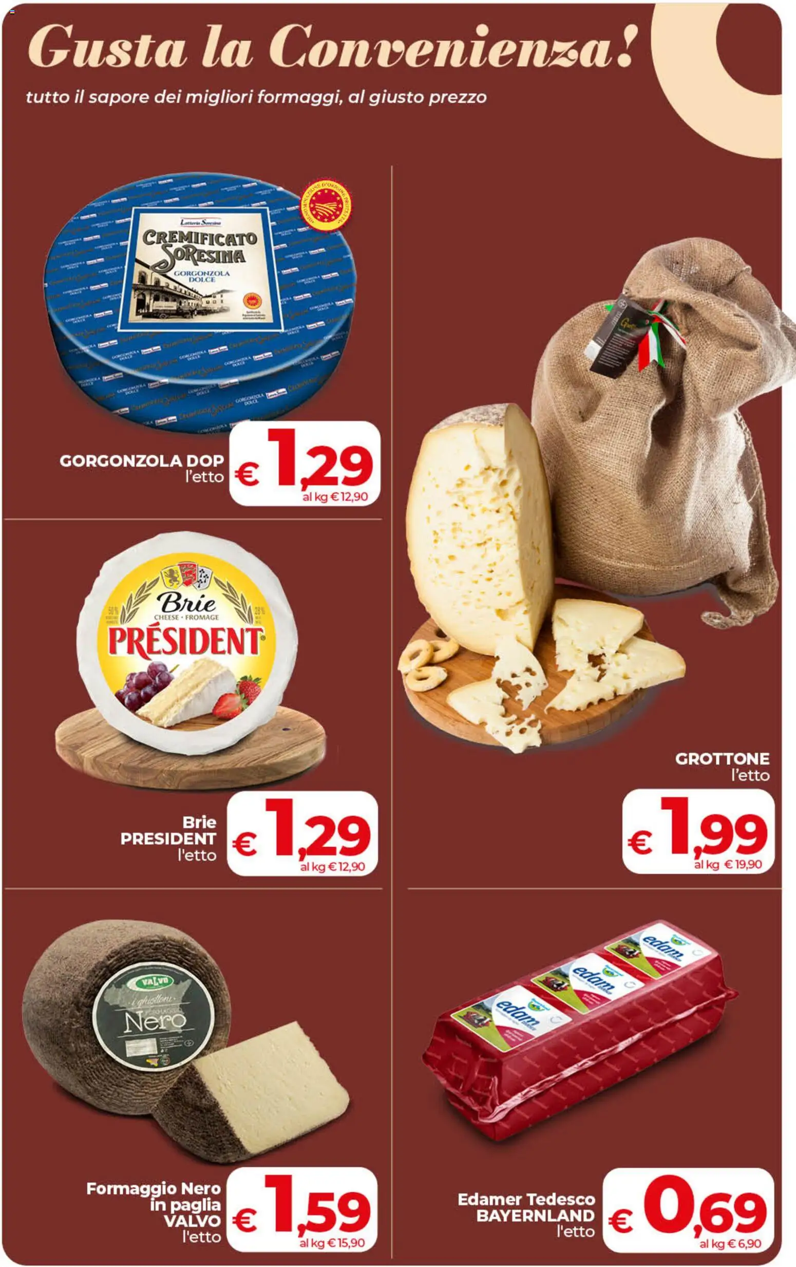 Volantino COOP del 24.02.2026 | Pagina: 11 | Prodotti: Formaggio, Gorgonzola