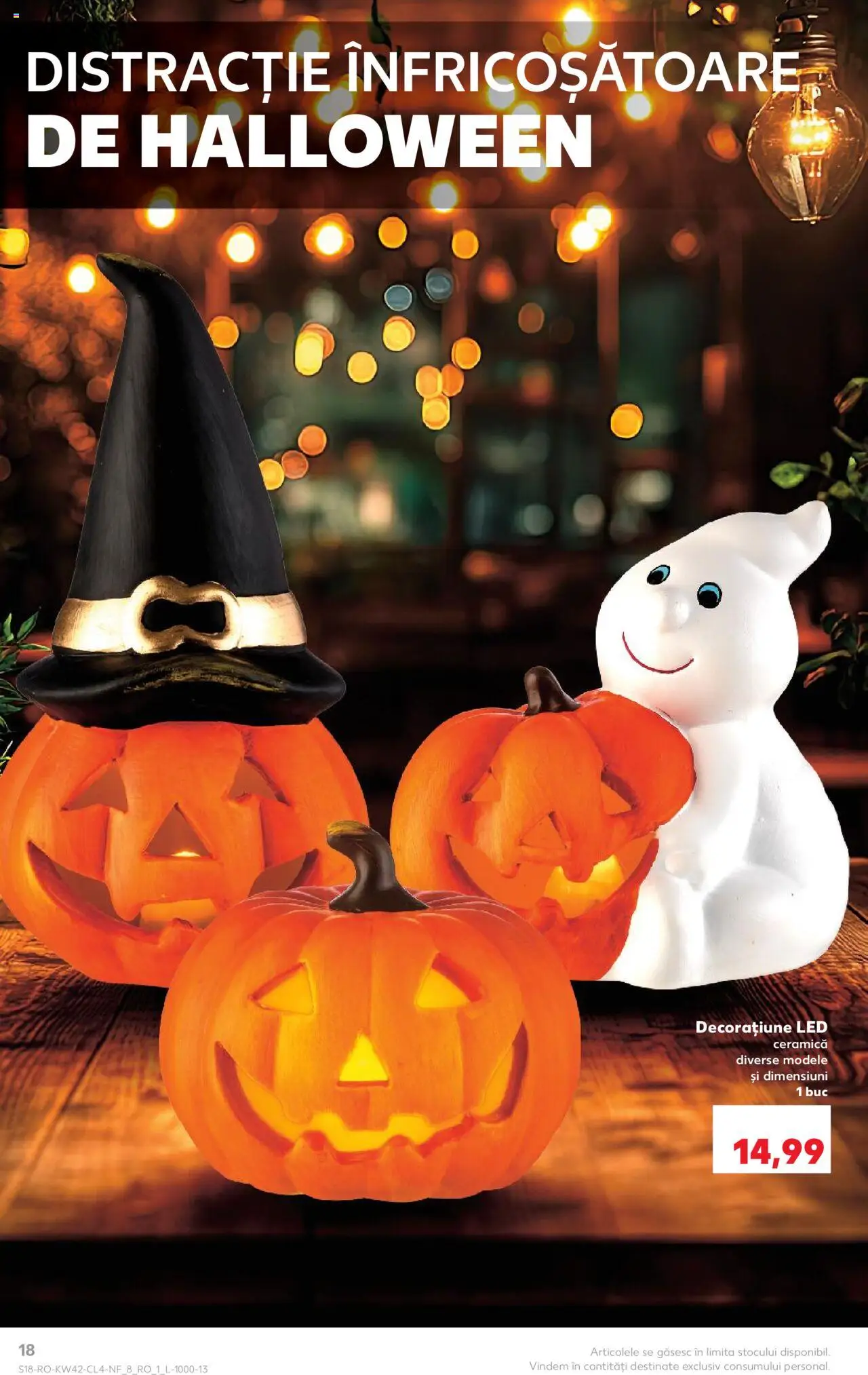 Noul catalog Kaufland – valabil de la 15.10.2025 | Pagină: 18 | Produse: Babak