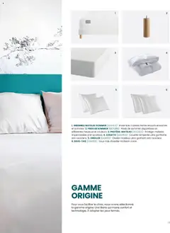 La Redoute - Prévisualisation de La Redoute catalogue Printemps valide à partir de 01.04.2025 | Page: 39 | Produits: Oreiller, Sommier, Literie, Couette