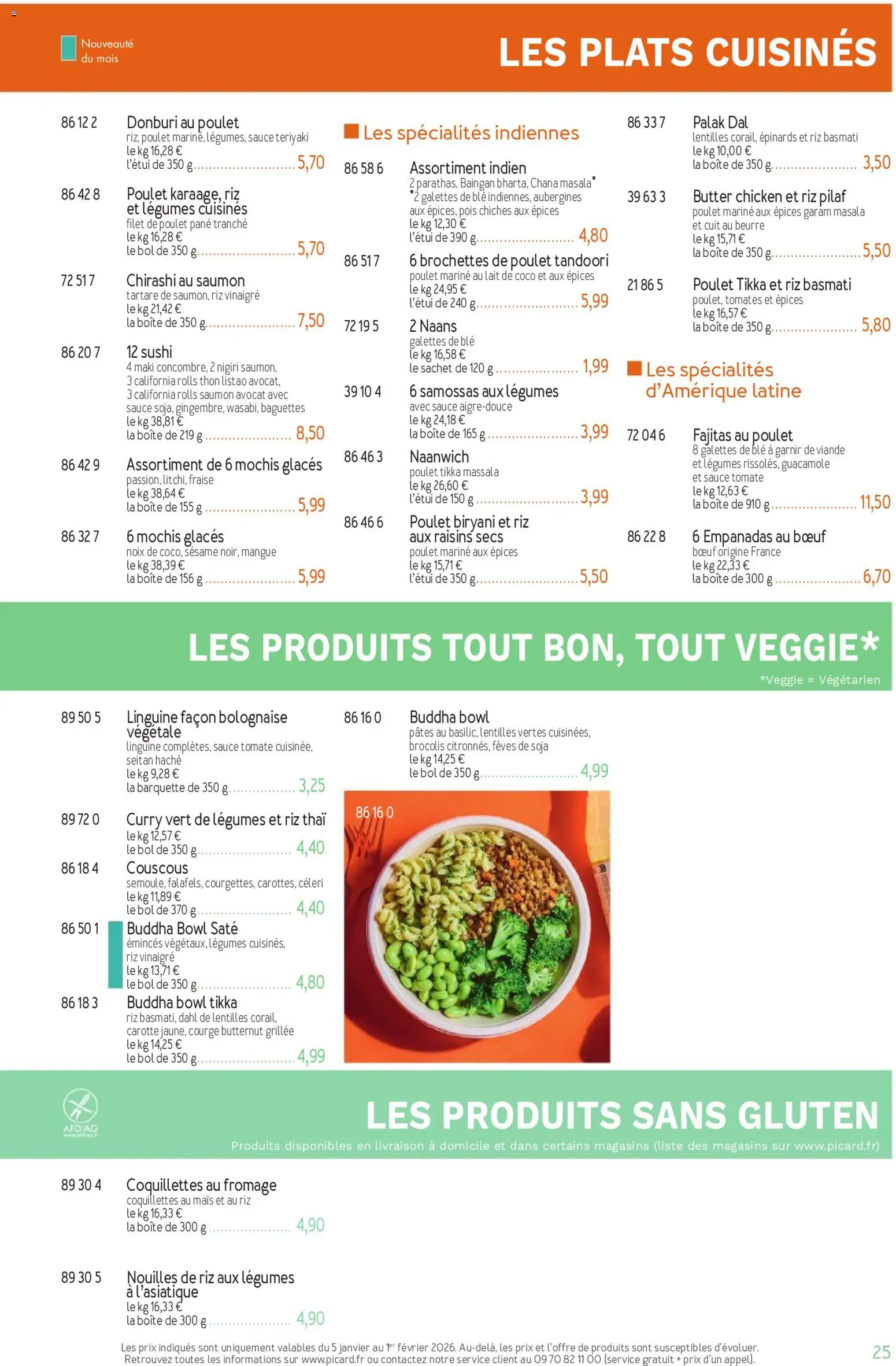 {H1} | Page: 25 | Produits: Lait de coco, Riz basmati, Butternut, Pâtes