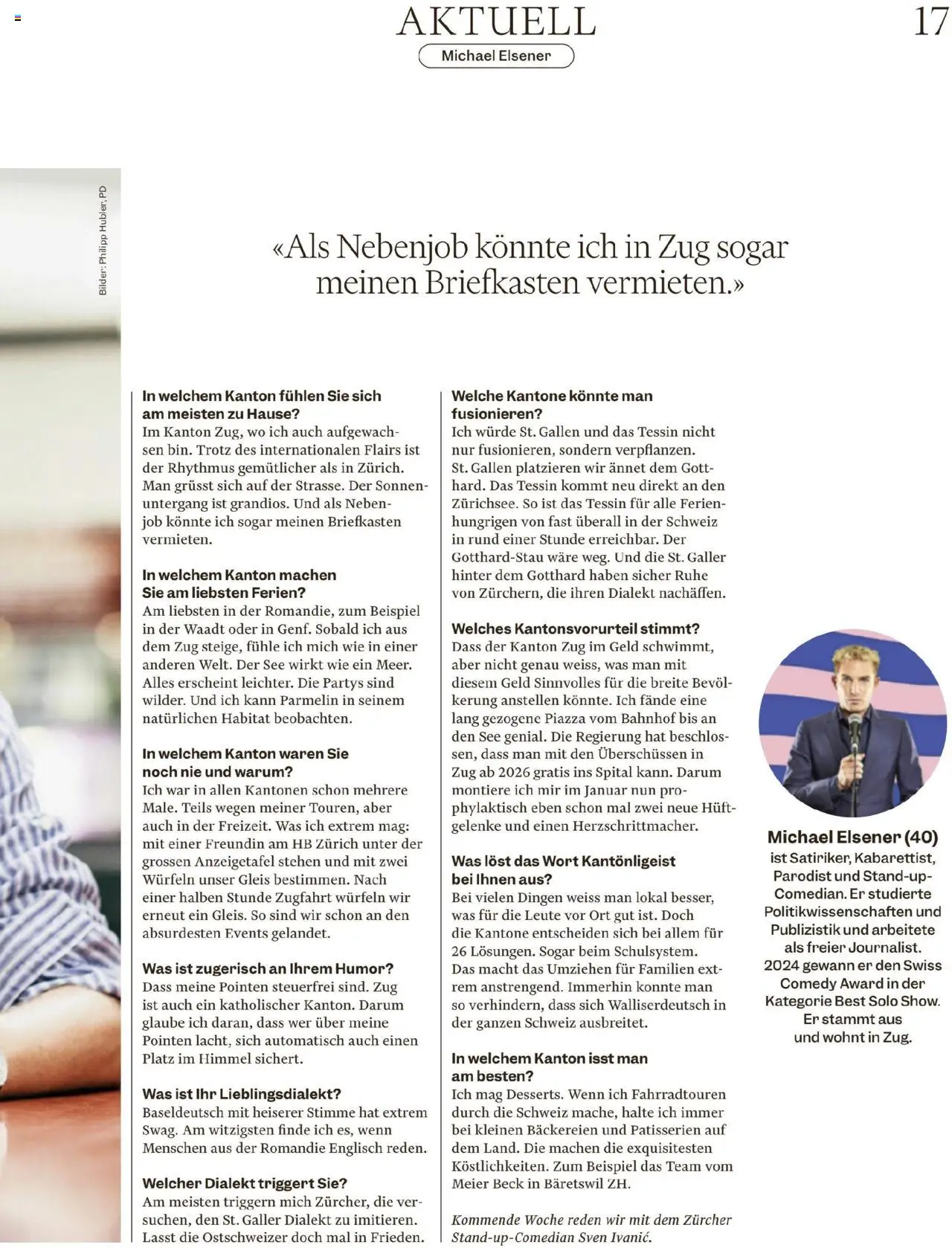 Migros Magazin – gültig ab 13.10.2025 | Seite: 17 | Produkte: Bilder