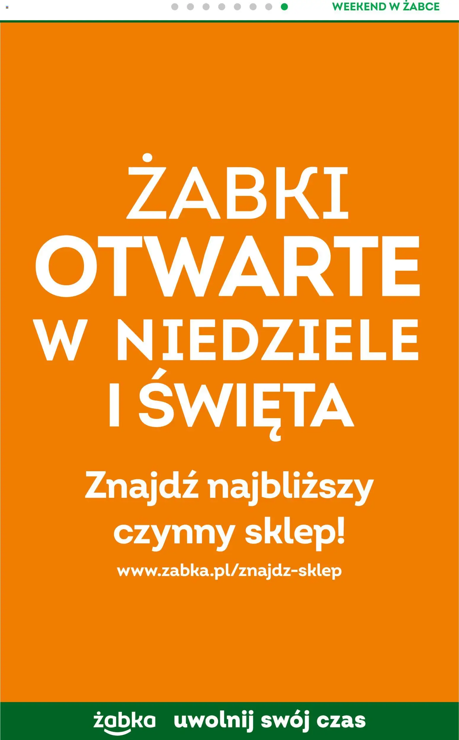 Żabka gazetka - Weekendowe promocje od 30.04.2026 | Strona: 9
