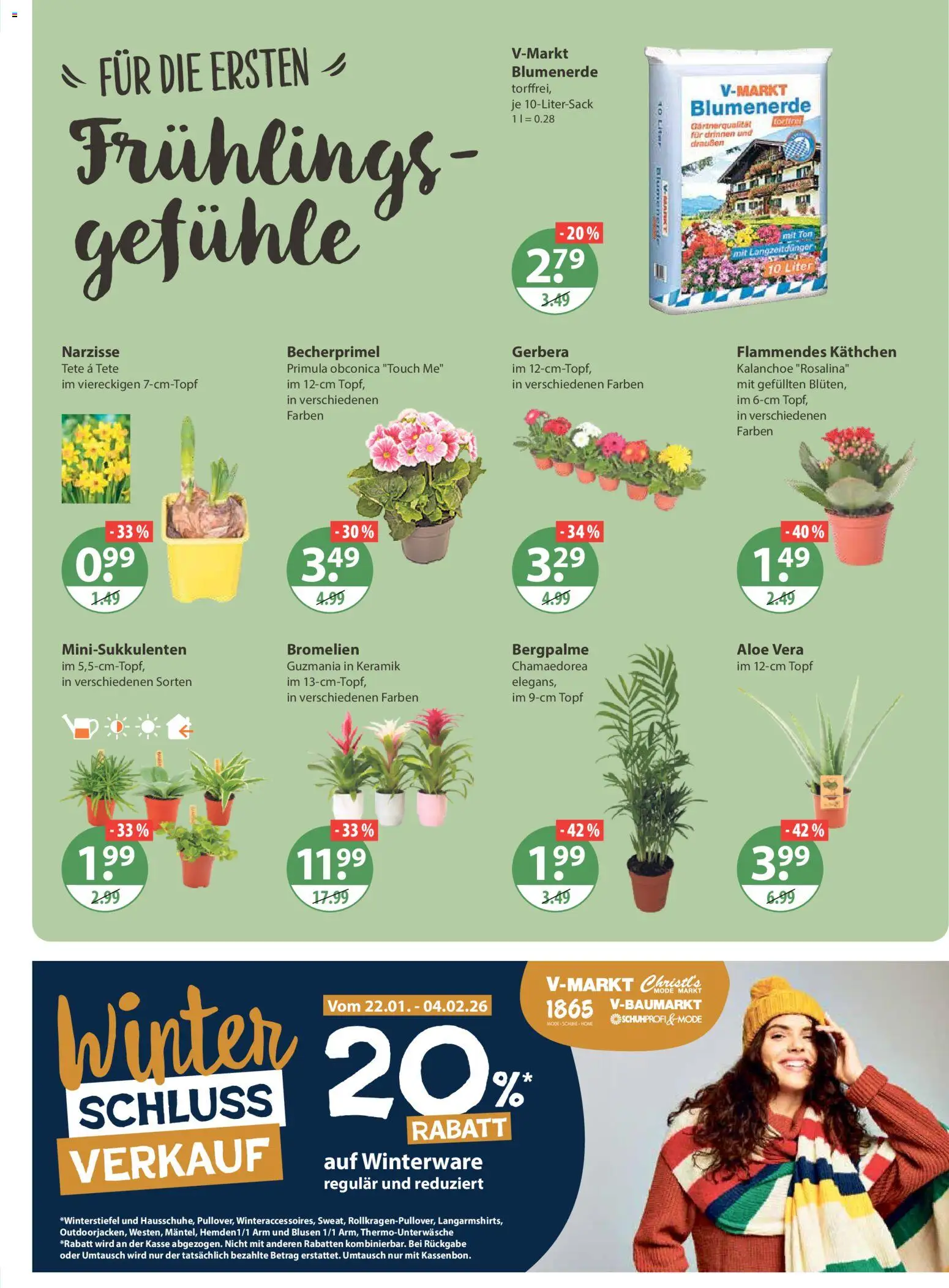 V-Markt - München – gültig ab 22.01.2026 | Seite: 17 | Produkte: Blumenerde