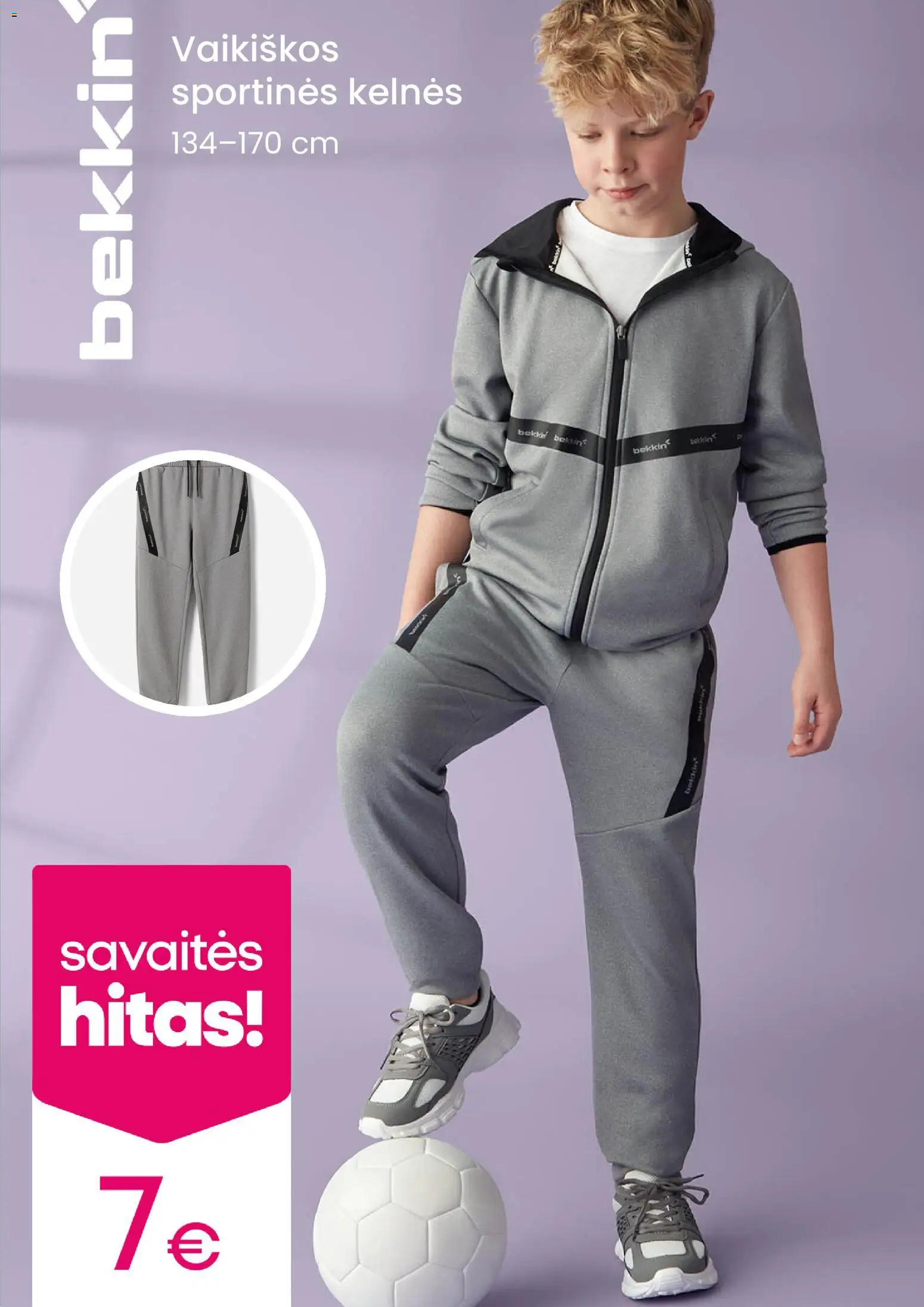 Pepco akcijos nuo 02.01.2026 | Puslapis: 10 | Prekių: Sportinės kelnės, Kelnes