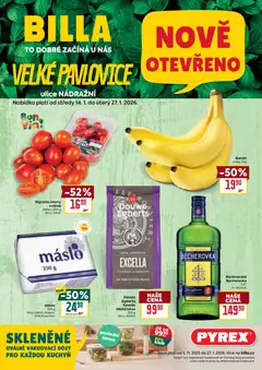 Náhled letáku Billa leták - Speciál: Velké Pavlovice od 14.01.2026