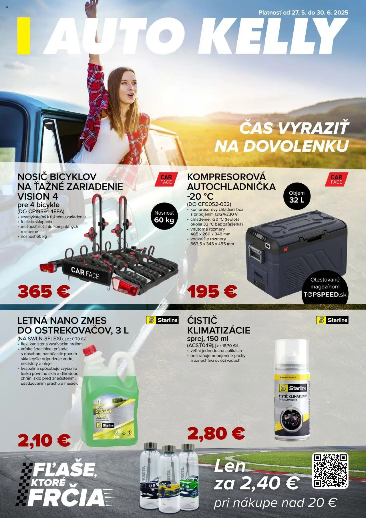 Auto Kelly leták │ platný od 27.05.2025 | Strana: 1 | Produkty: Chladiaci box