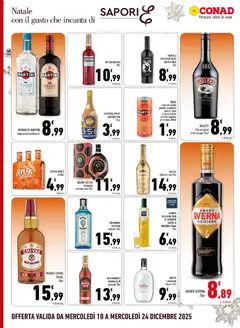 Anteprima del volantino RUM AMBRATO HAVANA CLUB, especial 70cl valido a partire dal 10.12.2025 | Pagina: 6