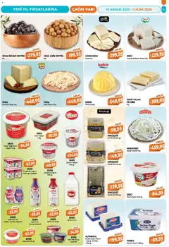 19.12.2025 tarihinden itibaren geçerli olan Çağrı Market kataloğu önizlemesi | Sayfa: 2