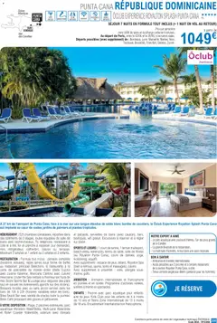 E.Leclerc - Prévisualisation de E.Leclerc Voyages valide à partir de 16.01.2026 | Page: 208