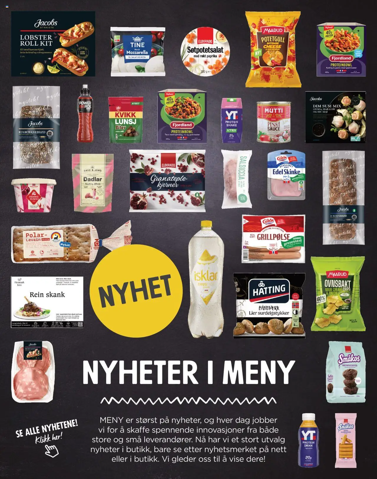 {H1} | Side: 7 | Produkter: Pasta, Potetgull, Sitron, Necessär