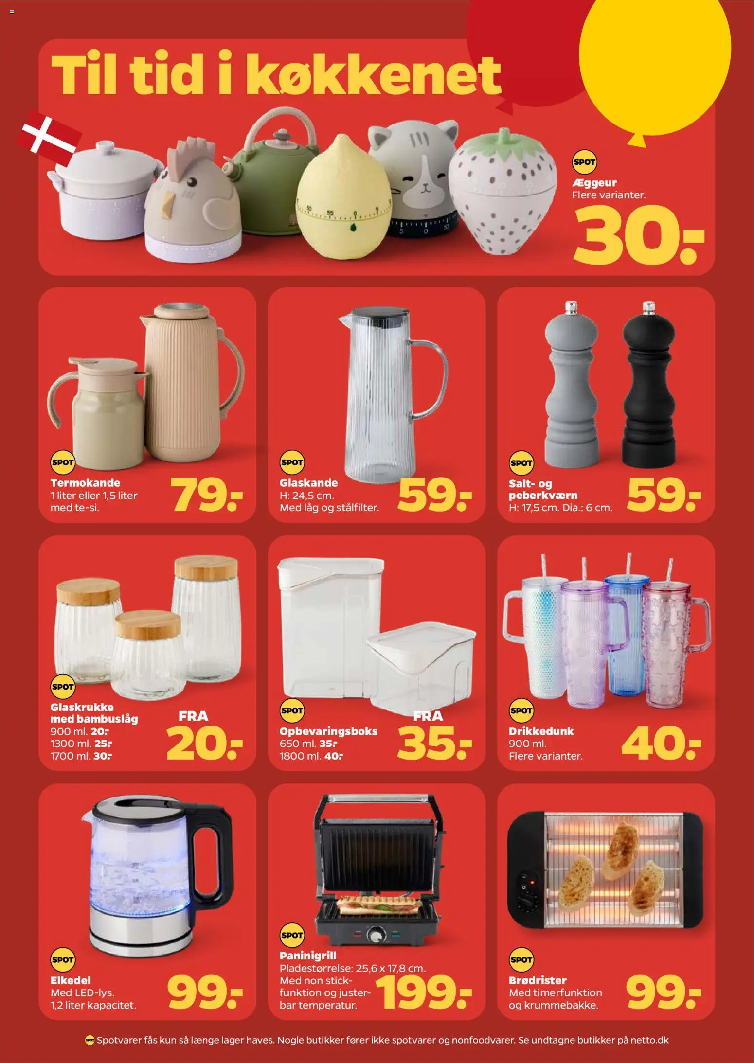 Netto tilbudsavis – gyldig fra 07.03.2026 | Side: 35 | Produkter: Brødrister, Salt