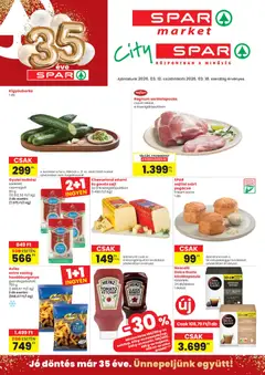 Spar Market akciós újság - amely érvényes a következő dátumtól: 12.03.2026