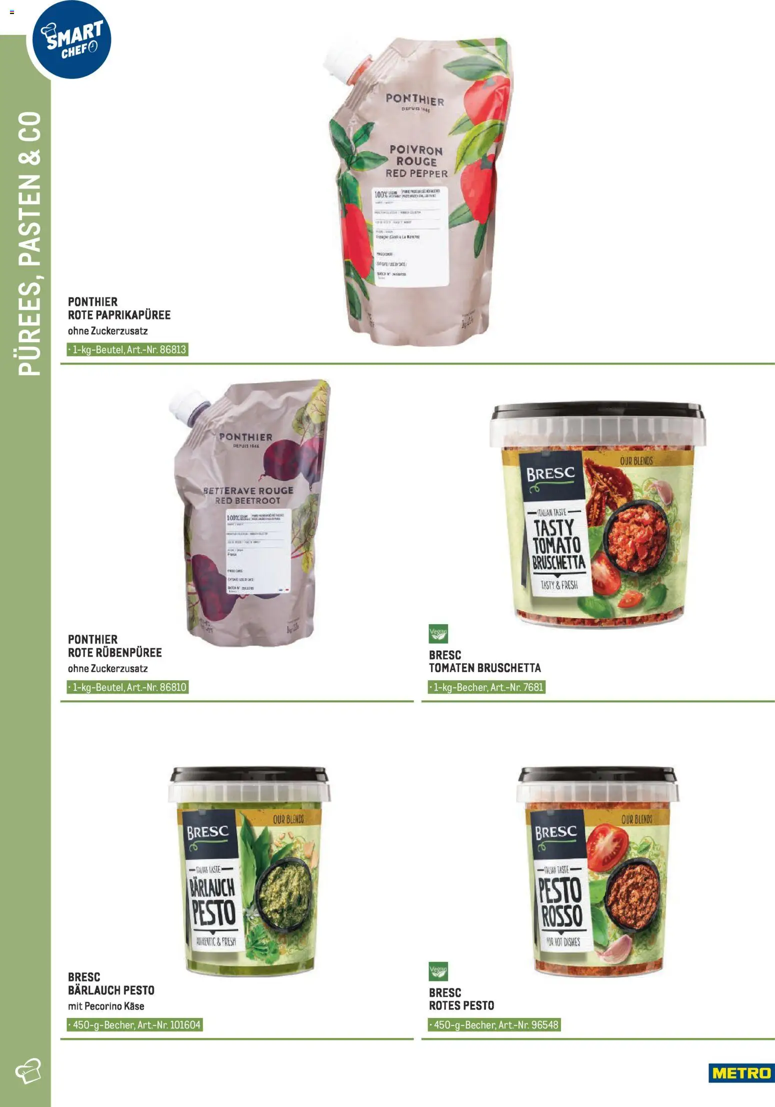 Metro angebote - Smart Chef Obst & Gemüse gültig ab 26.03.2026 | Seite: 56 | Produkte: Rouge, Käse, Tomaten