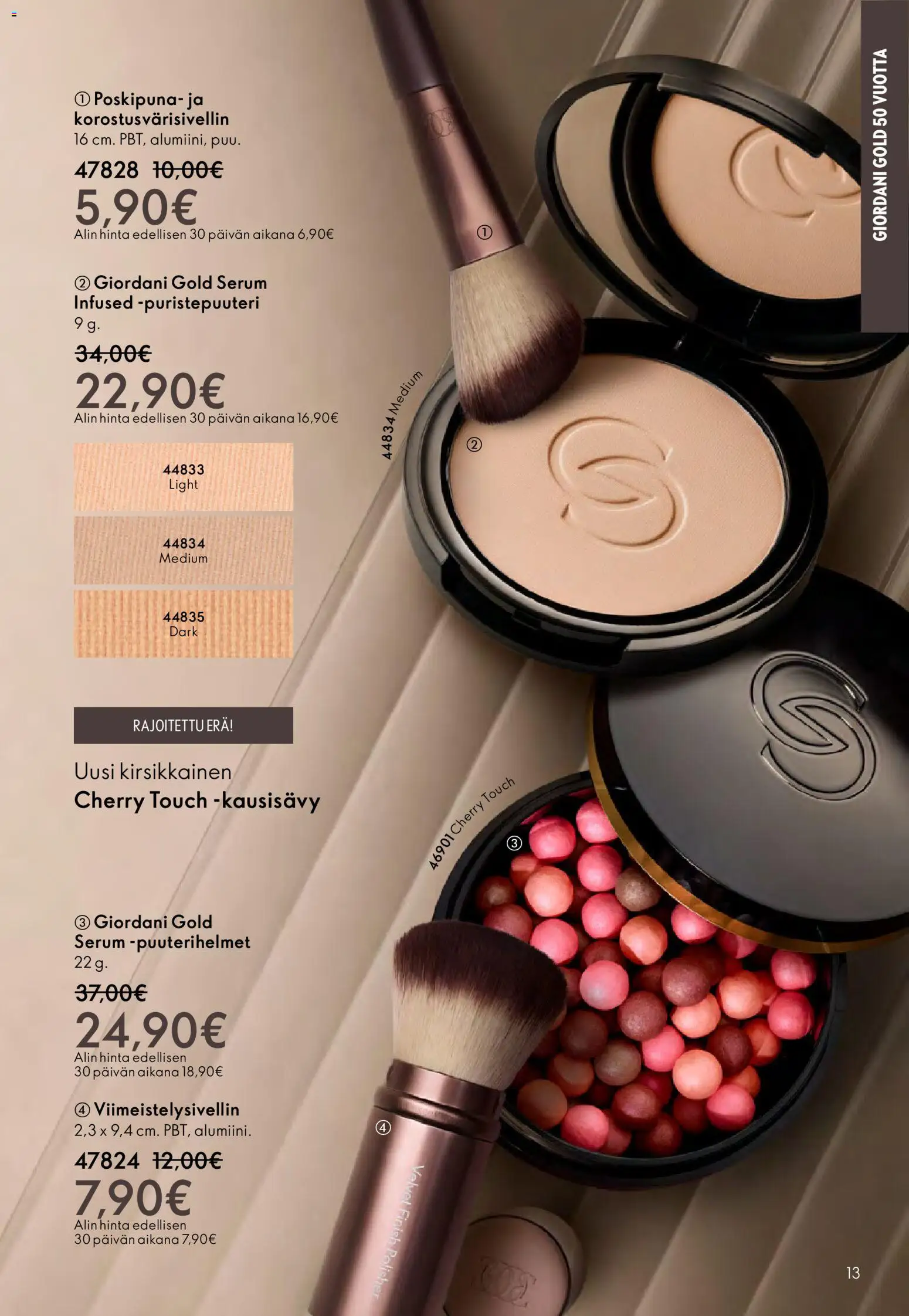 Oriflame - Esite 03 – voimassa 18.02.2026 alkaen | Sivu: 13 | Tuotteet: Poskipuna