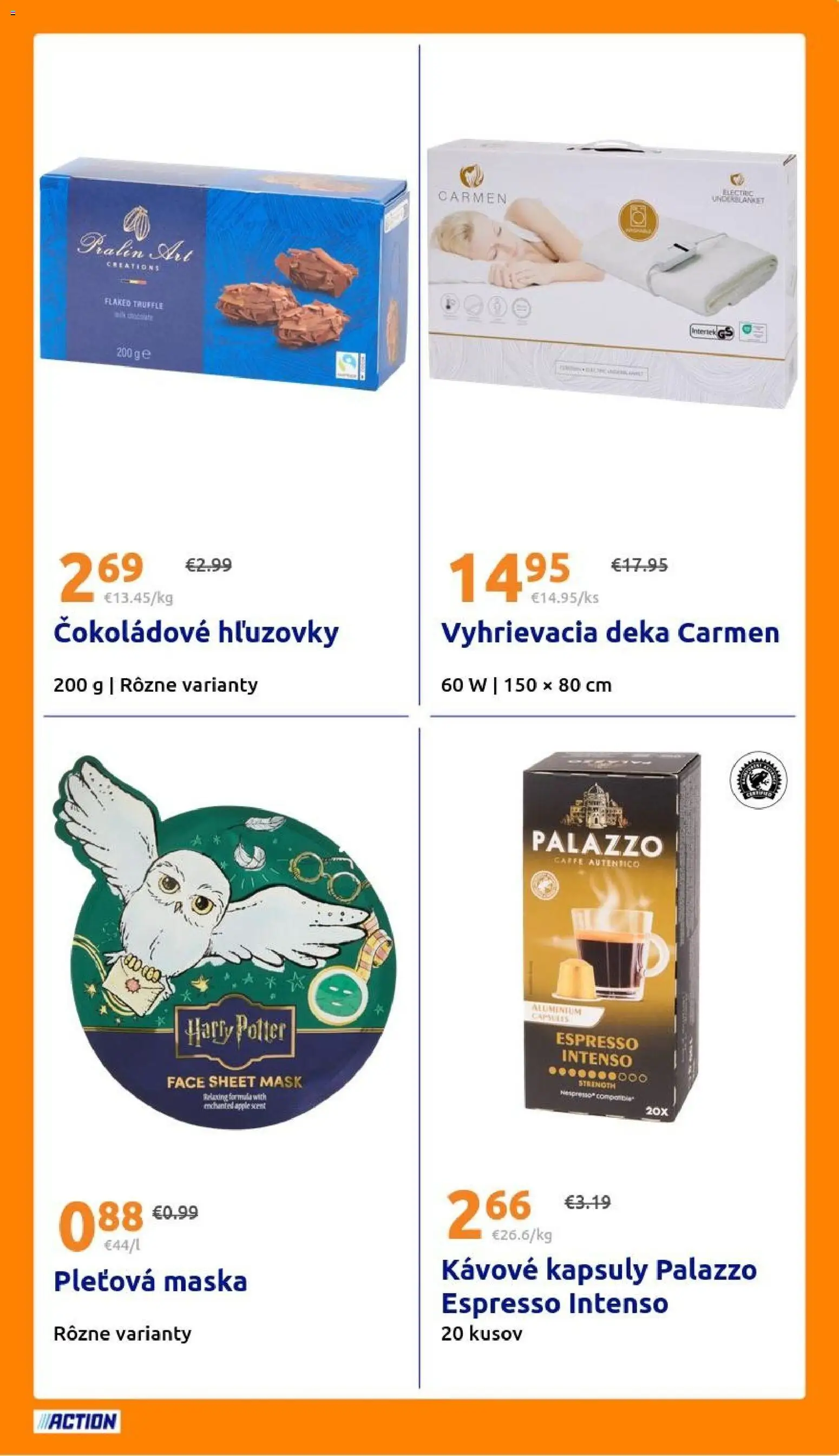 Nové Action akcie – leták je platný od 03.12.2025 | Strana: 27