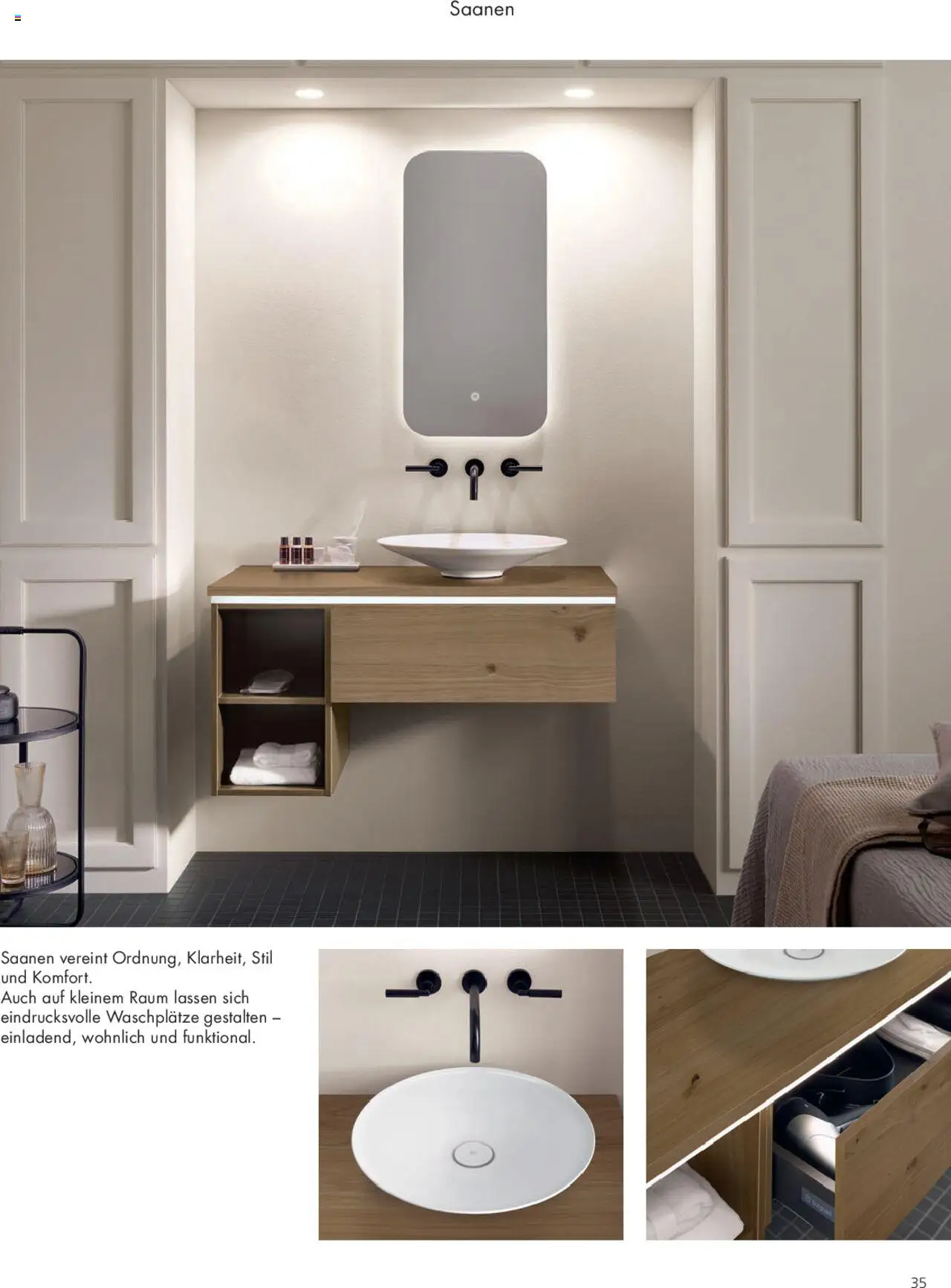 Fust Badezimmermagazin ab 05.05.2025 | Seite: 35