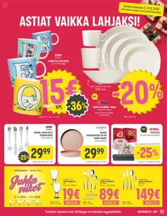 Halpa Halli-mainoslehti voimassa 03.12.2025 alkaen | Sivu: 11