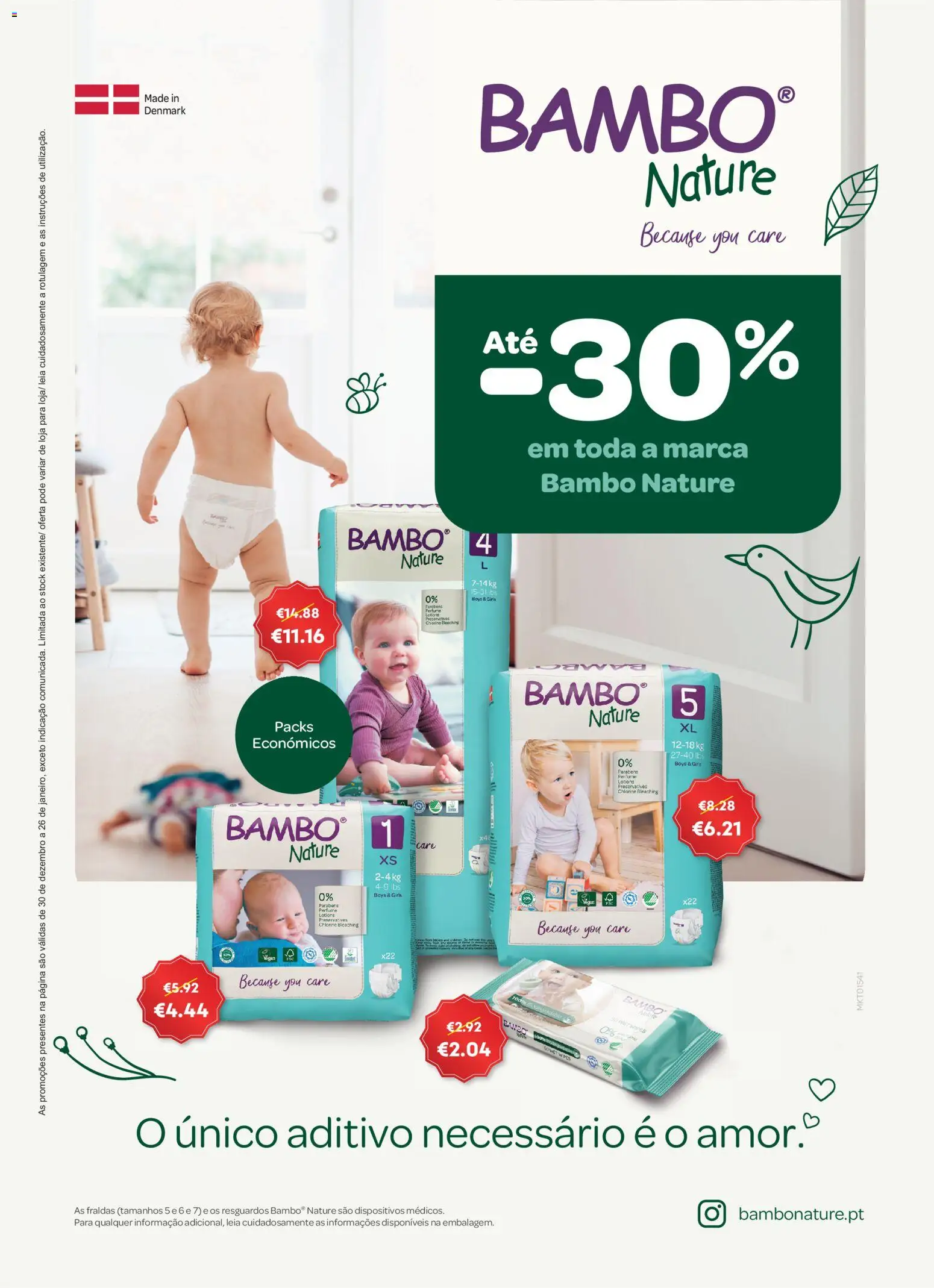 Auchan folheto │ válido de 01.01.2026 | Página: 28 | Produtos: Fraldas, Perfume