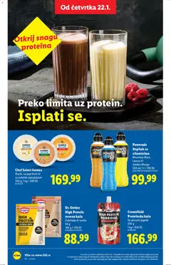Lidl katalog  - pregled Lidl kataloga - važi od 22.01.2026 | Strana: 44