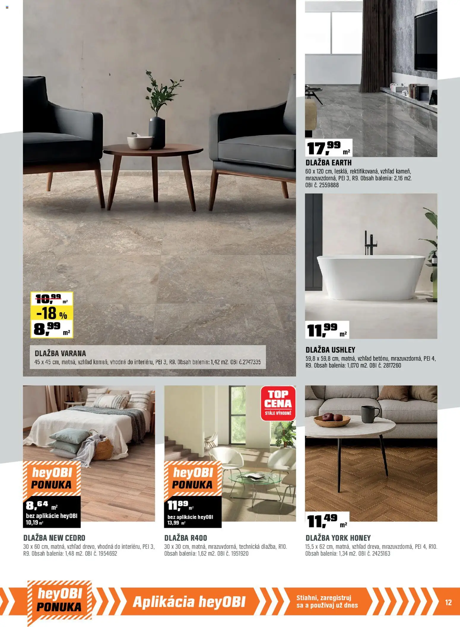 Nové OBI akcie – leták je platný od 01.02.2026 | Strana: 13 | Produkty: Vyvýšený záhon, Substrát