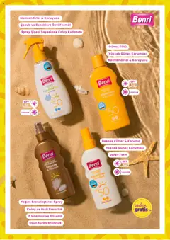 Gratis Katalog - 01.07.2025 tarihinden itibaren geçerlidir | Sayfa: 46 | Ürünler: Bronzlaştırıcı