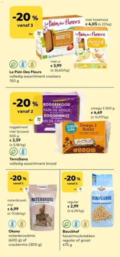 BioPlanet folder - Voorbeeld van een folder van BioPlanet, geldig van 14.01.2026 | Pagina: 7 | Producten: Haver, Ui, Brood