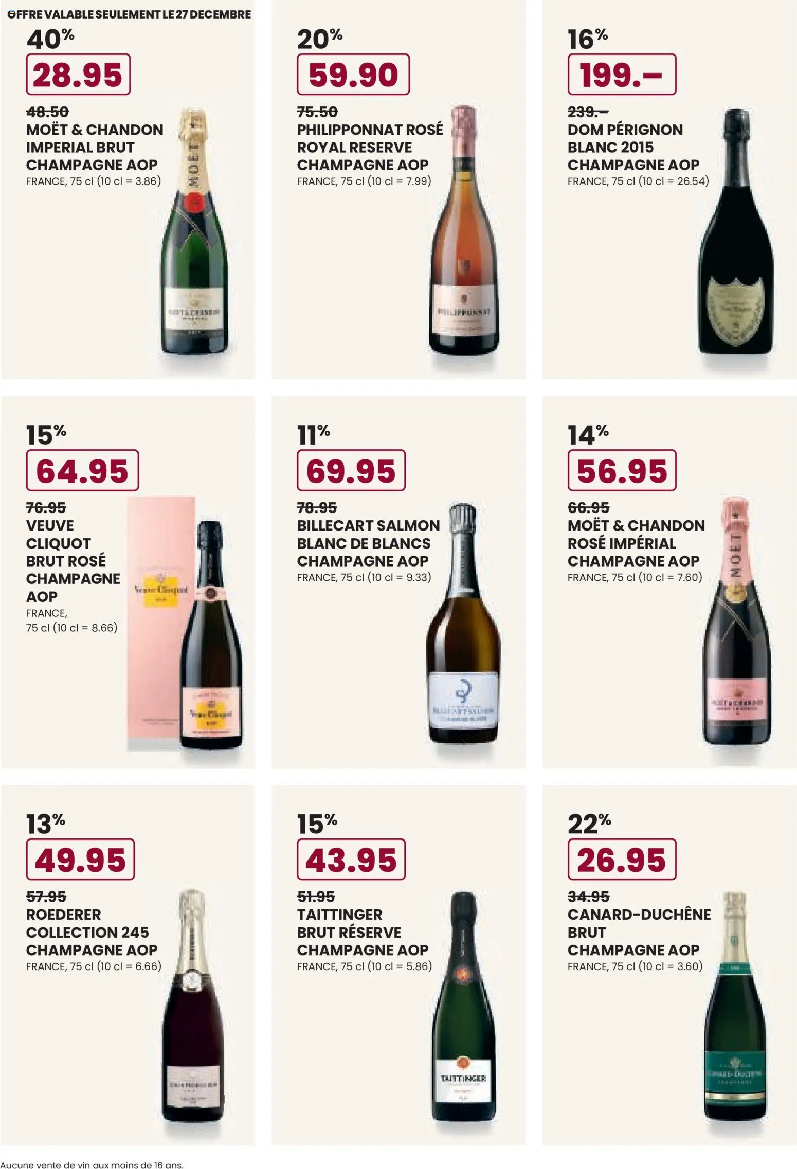 Manor Aktionen FR – gültig ab 16.12.2025 | Seite: 14