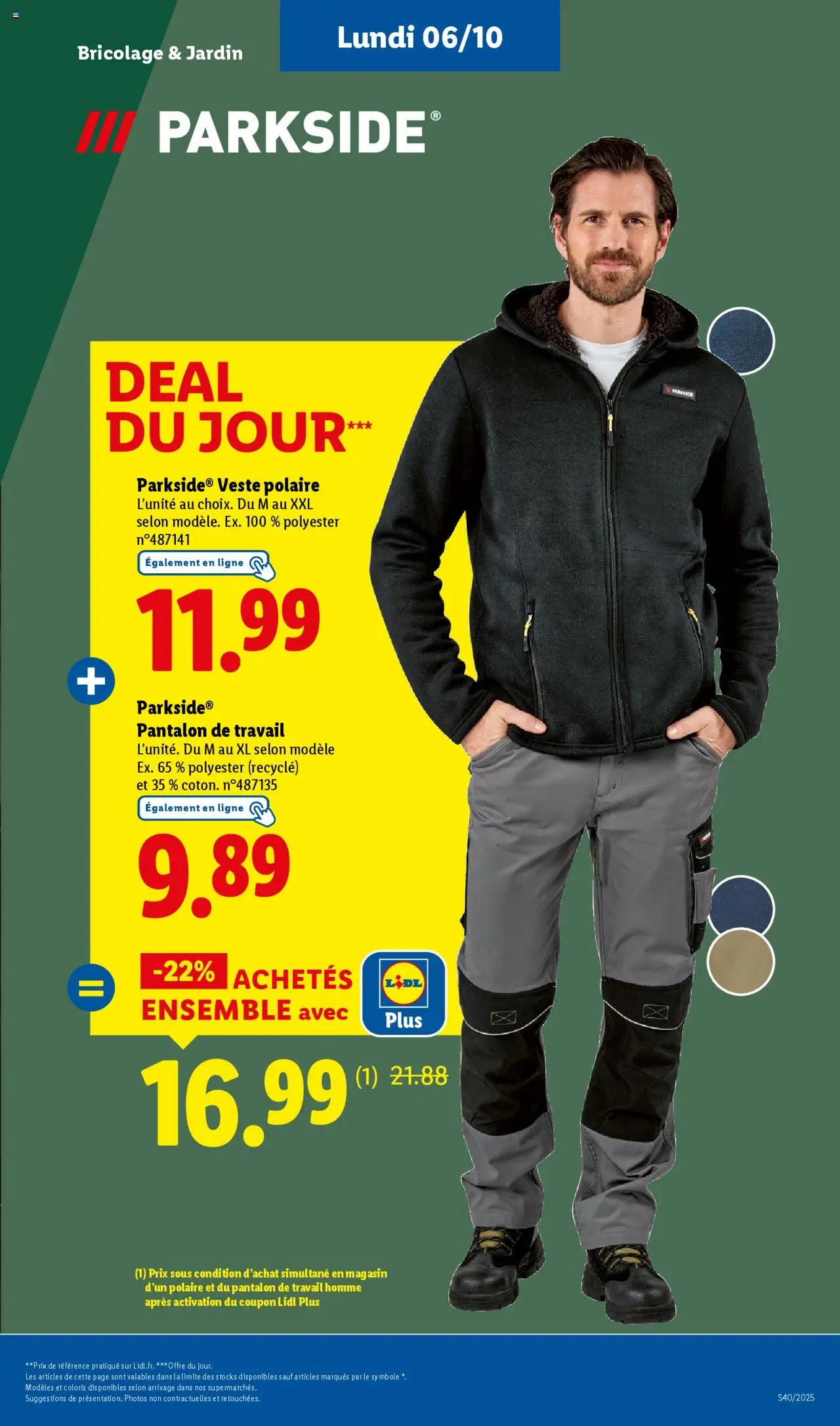  | Page: 57 | Produits: Veste, Pantalon, Pantalon de travail