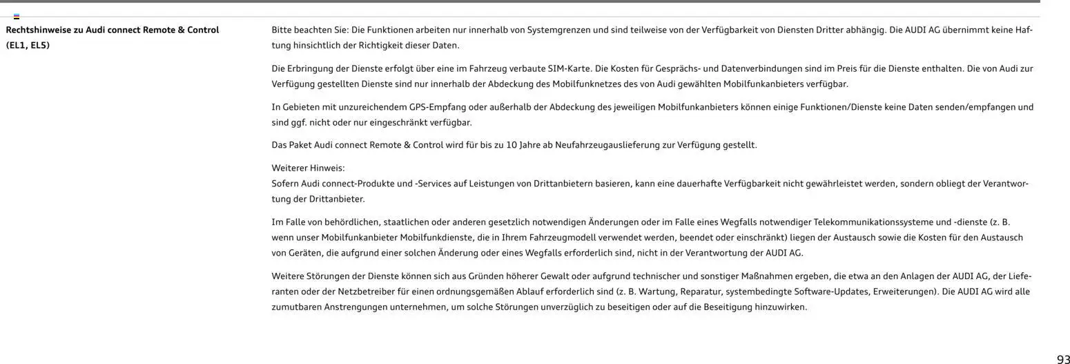 Audi A1 Sportback / A1 allstreet – gültig ab 28.10.2025 | Seite: 93 | Produkte: Sitzbank