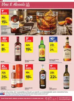  | Page: 8 | Produits: Whisky, Pastis, Scotch whisky Ballantine's, Alcools