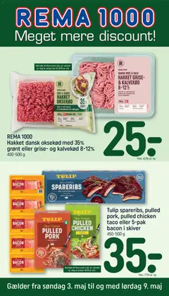 Rema 1000 - Tilbudsavis uge 19 gyldig fra 03.05.2026