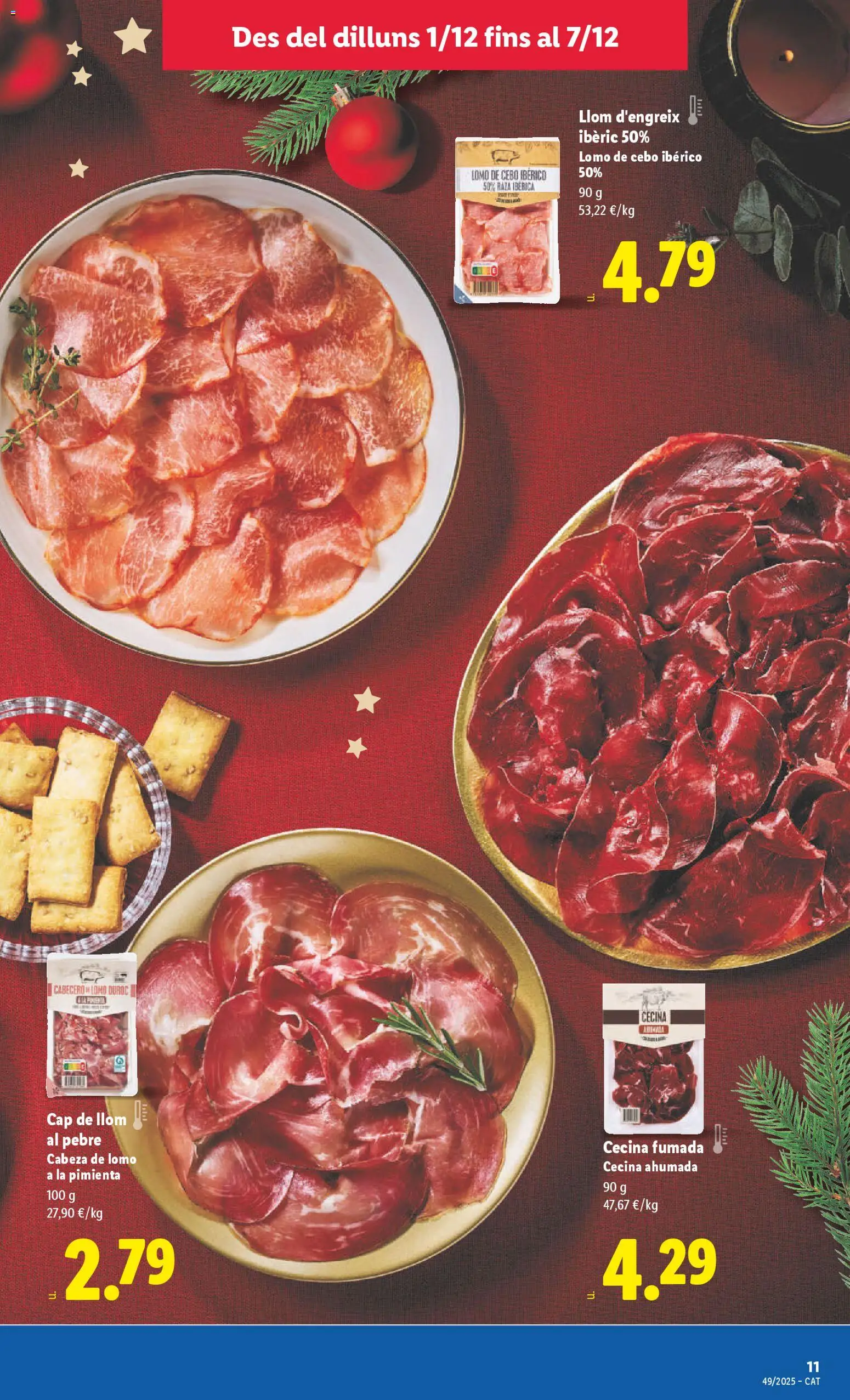 Lidl folleto │ válido desde el 01.12.2025 | Página: 15