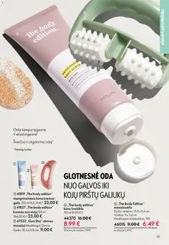 Oriflame leidinys galioja nuo 10.12.2025 | Puslapis: 141 | Prekių: Kremas, Šveitiklis, Kūno kremas