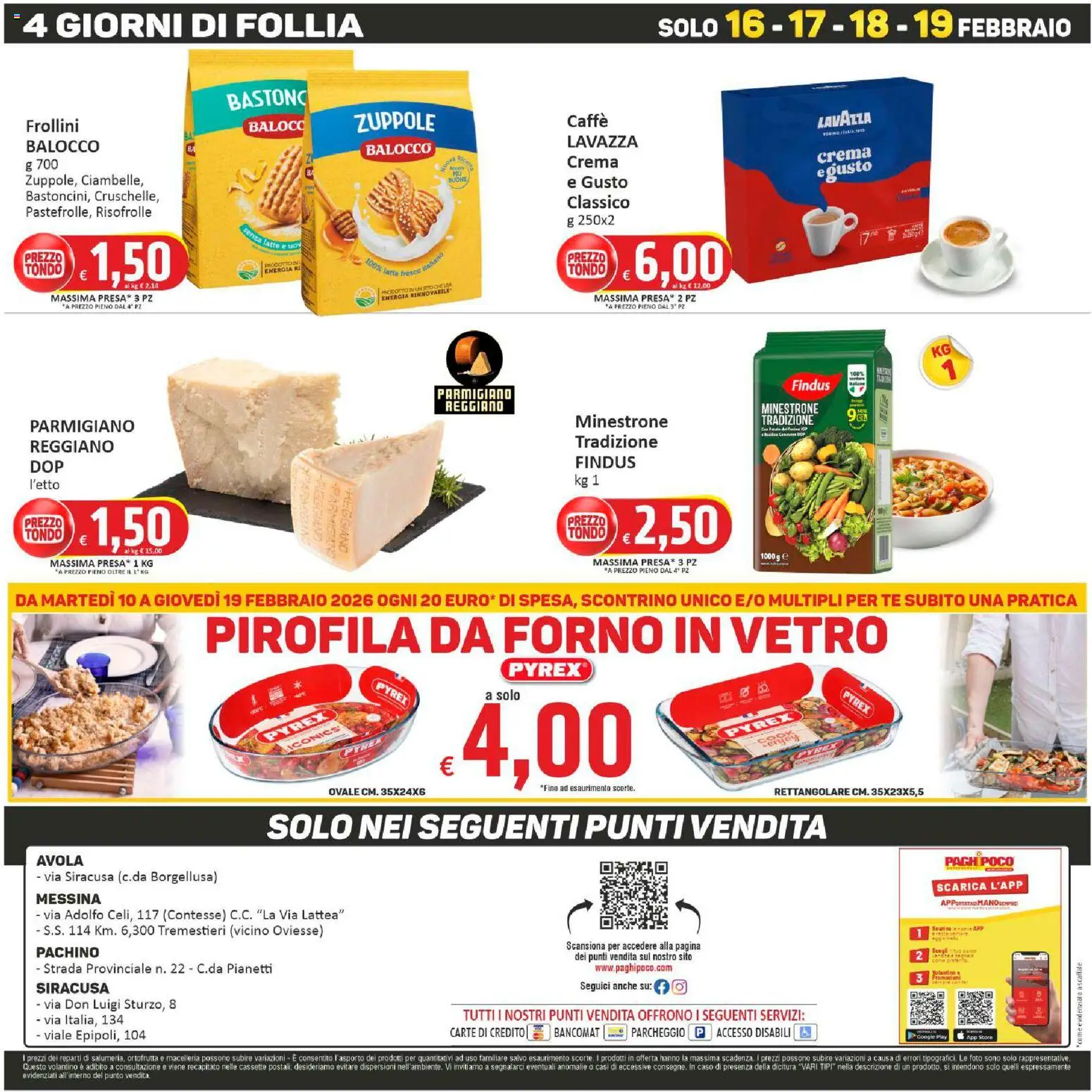 Volantino Paghi Poco del 10.02.2026 | Pagina: 20