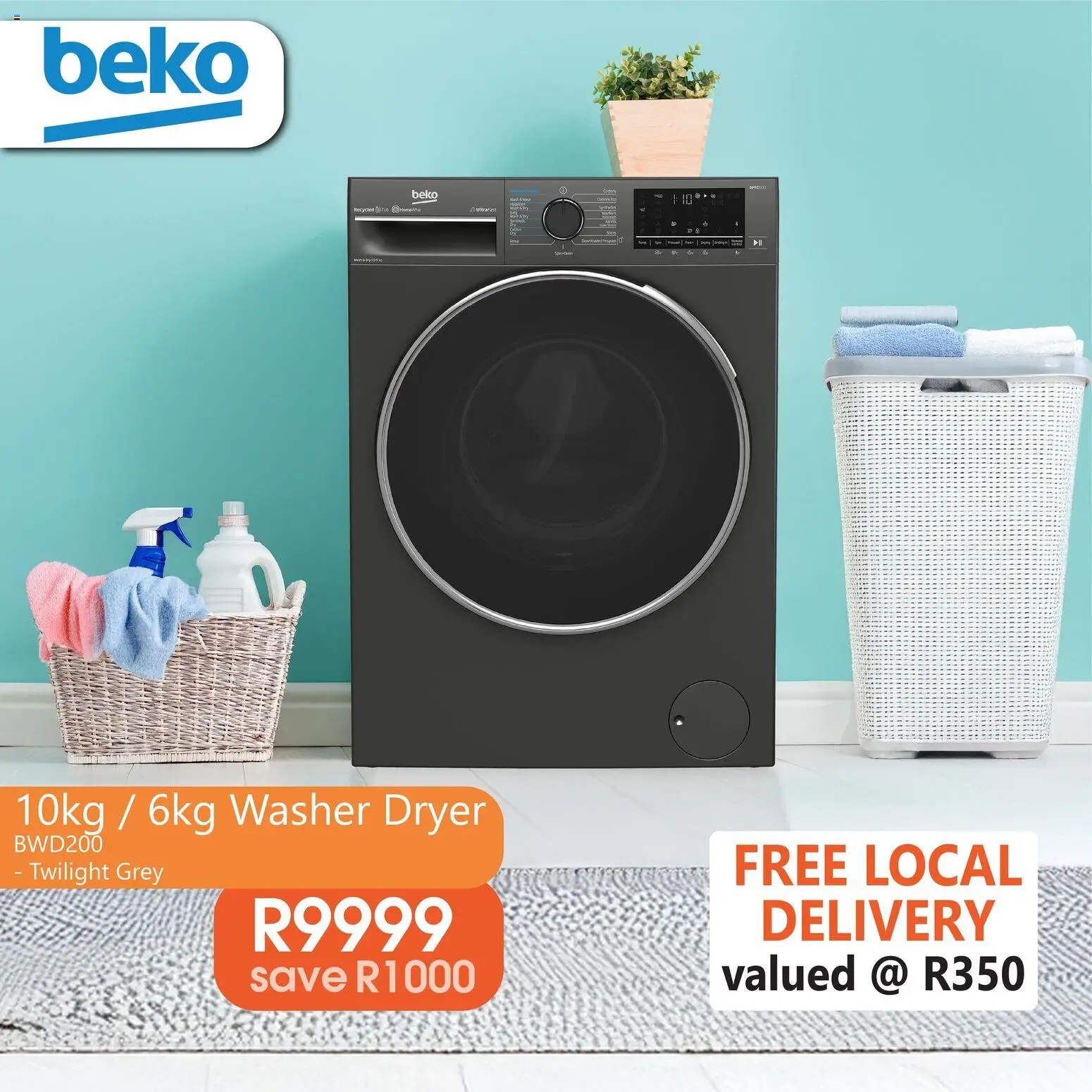 New Tafelberg Furnishers catalogue – valid from 26.02.2026 | Page: 9 | Products: Dryer