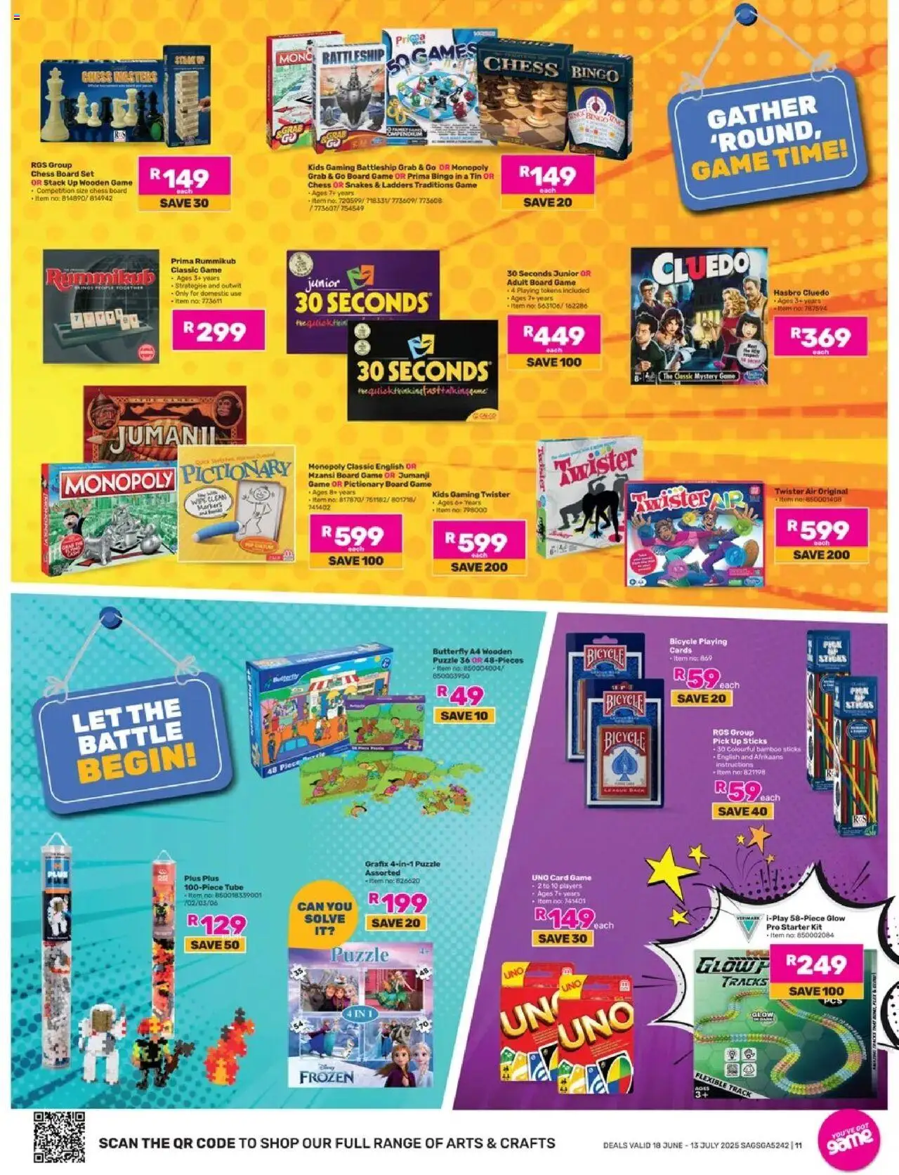 Game - Toys & Treats │ valid from 18.06.2025 | Page: 11 | Products: Games