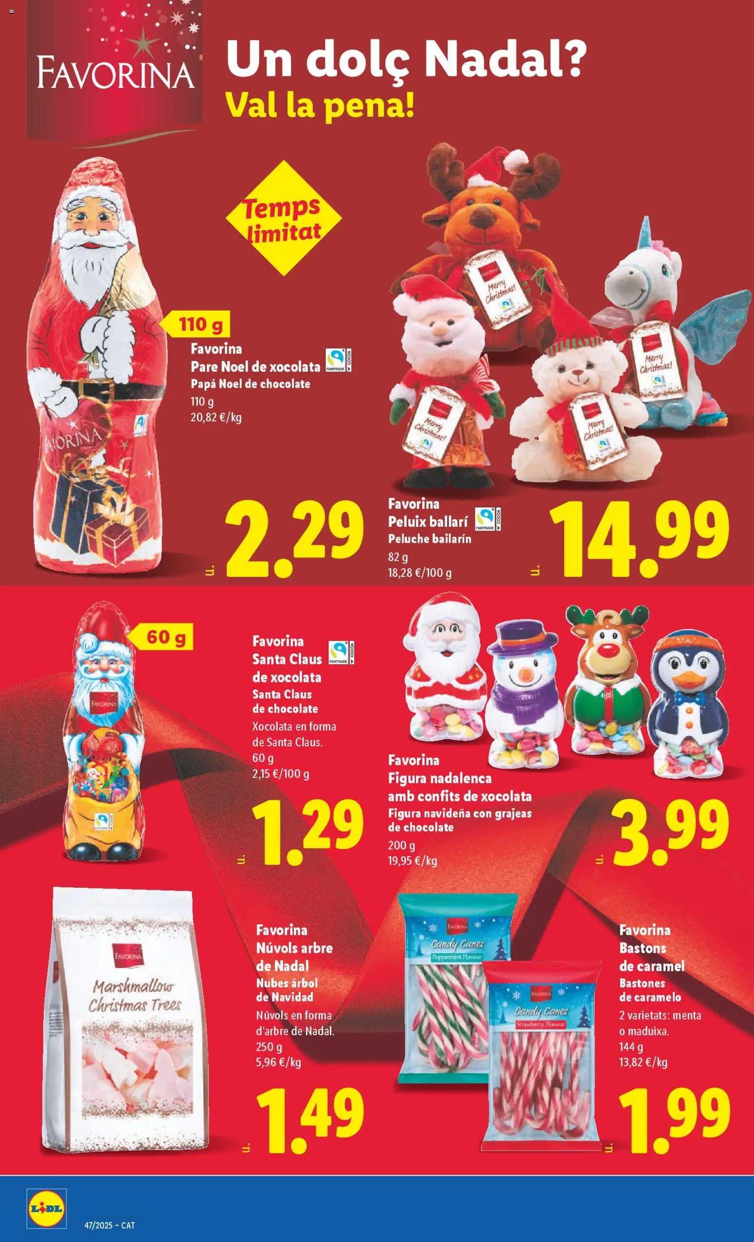 Lidl folleto │ válido desde el 17.11.2025 | Página: 44 | Productos: Chocolate