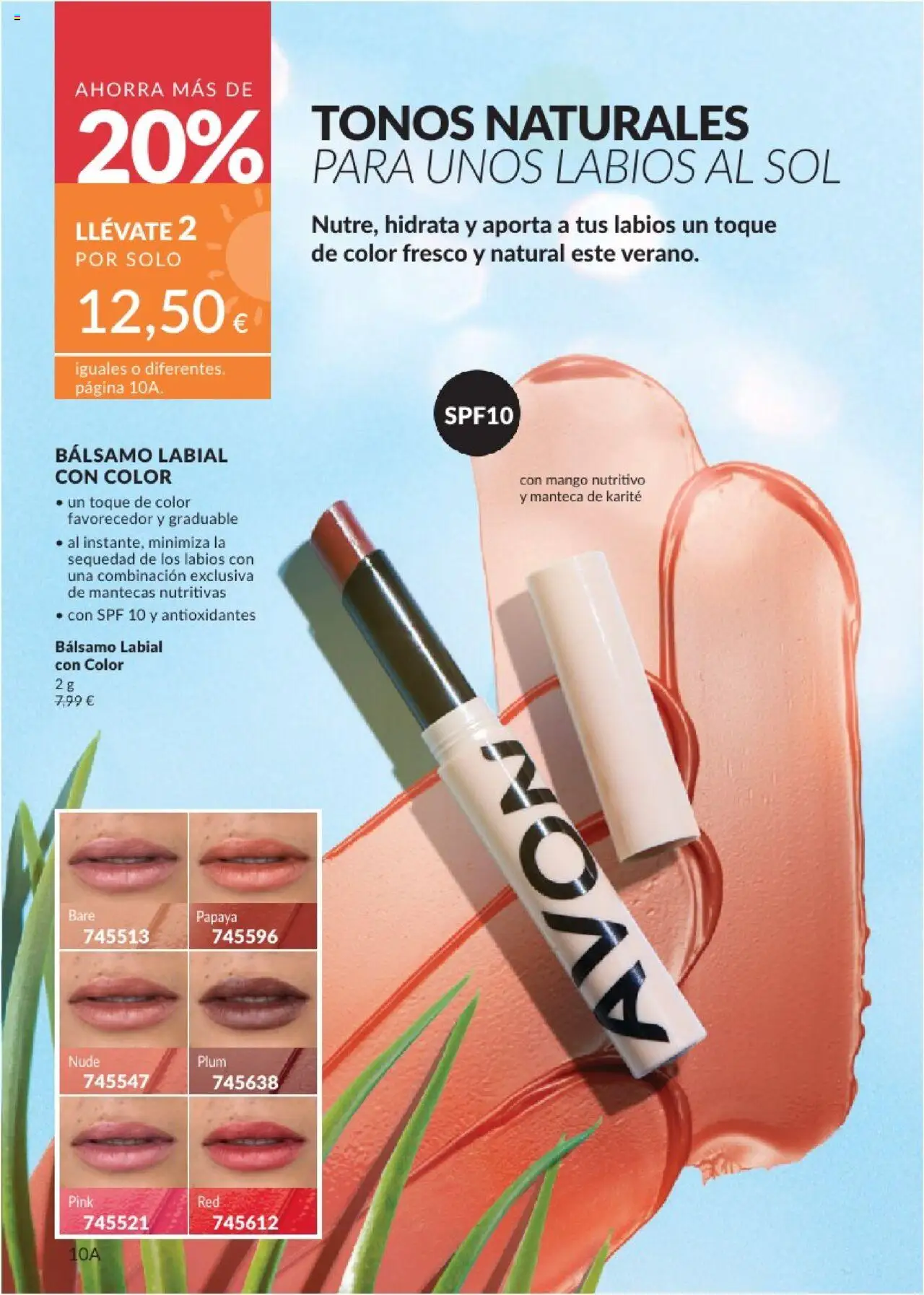 Catálogo AVON campaña 6 │ válido desde el 01.06.2025 | Página: 222 | Productos: Manteca, Γάλα σε σκόνη, Bálsamo labial, Ρούτερ