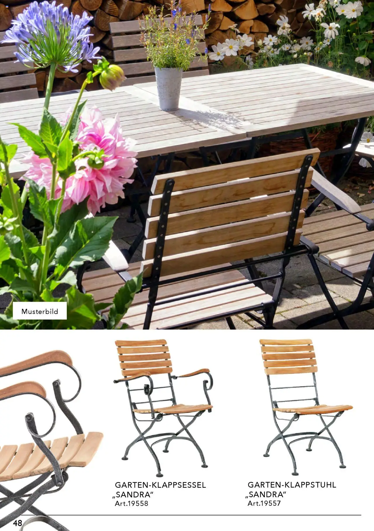 Rahaus Prospekt Gartenmöbel – gültig ab 07.04.2025 | Seite: 48