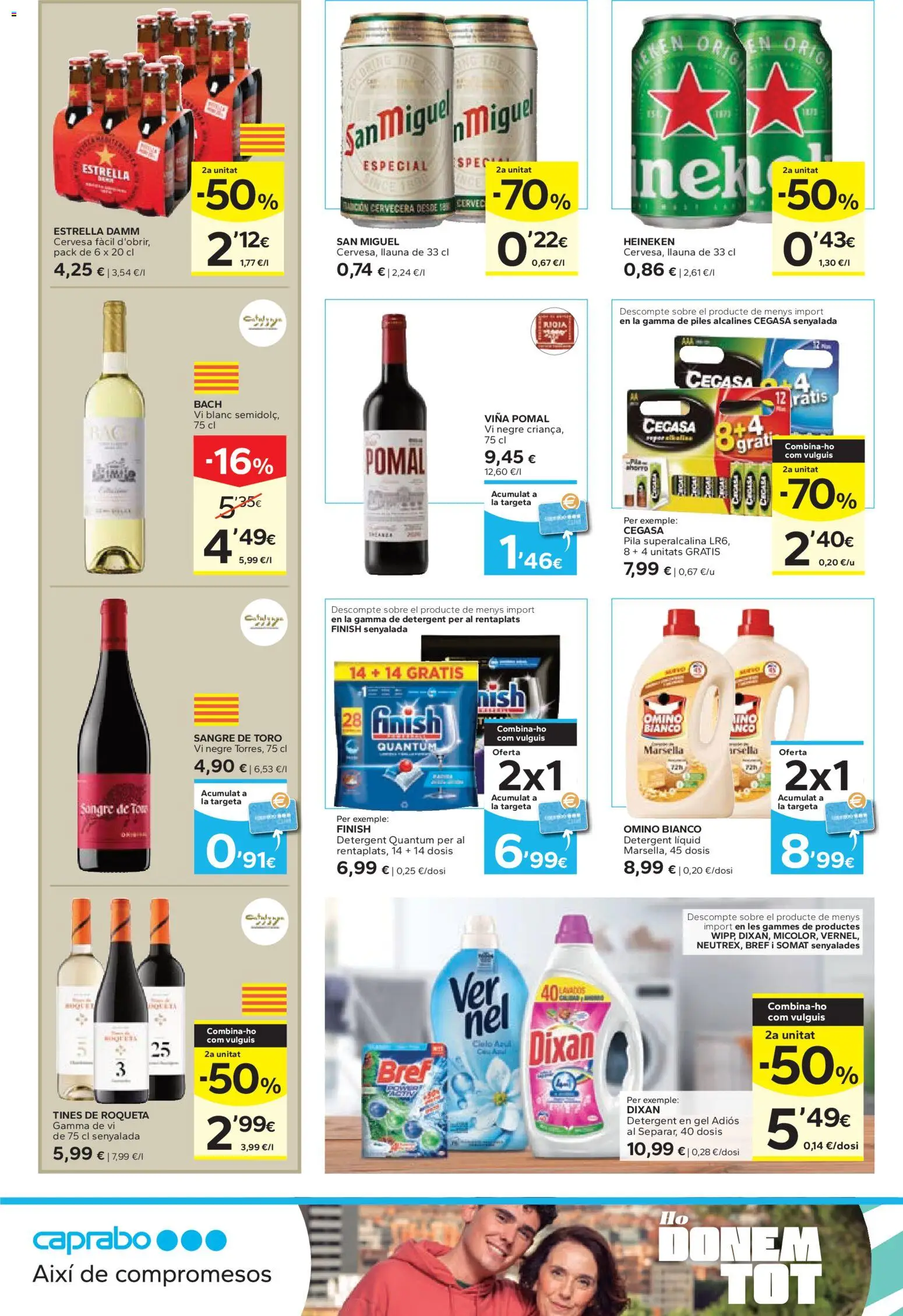 Caprabo folleto │ válido desde el 30.10.2025 | Página: 10 | Productos: Σπανάκι