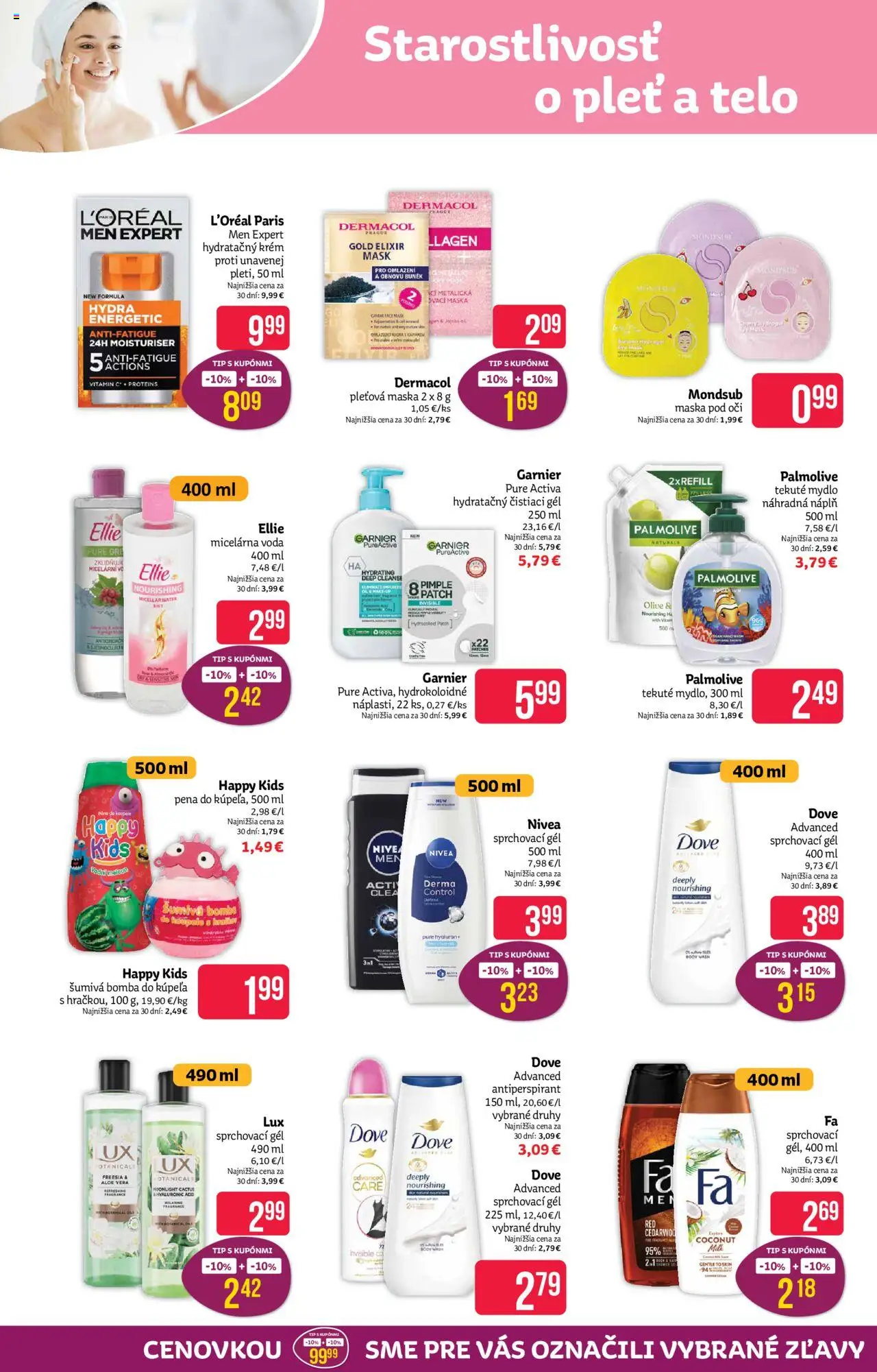 Nové Teta drogerie akcie – leták je platný od 29.09.2025 | Strana: 6 | Produkty: Nivea, Maska, Antiperspirant, Krém