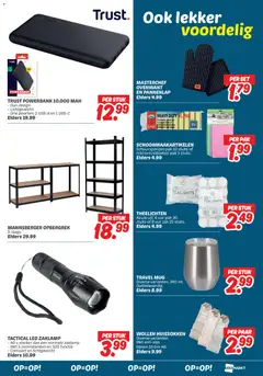 Dekamarkt - Folder - Voorbeeld van een folder van Dekamarkt, geldig van 27.01.2026 | Pagina: 26 | Producten: Ostyalap, Zak, Zaklamp