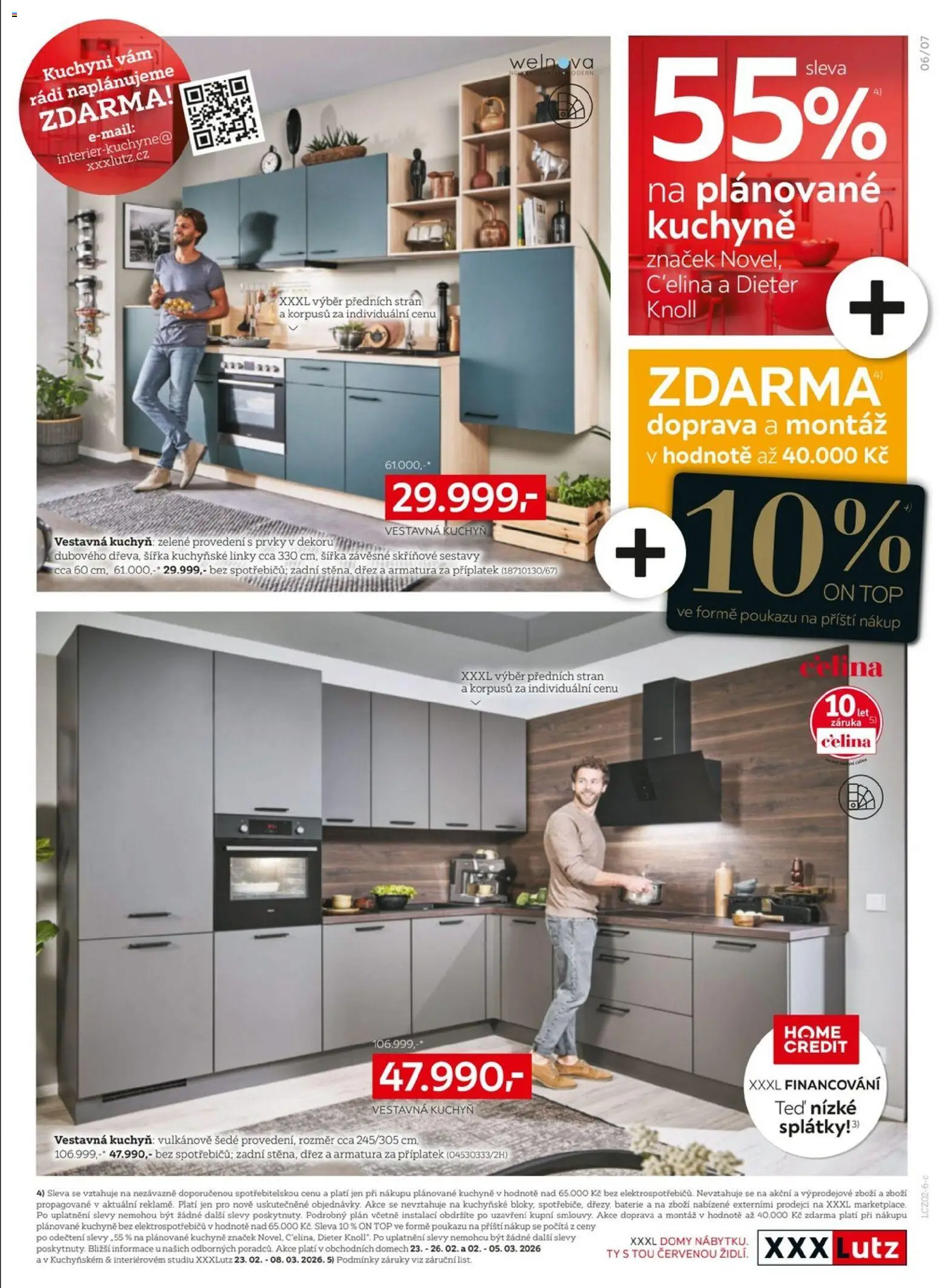 XXXLutz leták od 23.02.2026 | Strana: 7 | Produkty: Dřez, Baterie, Kuchyně