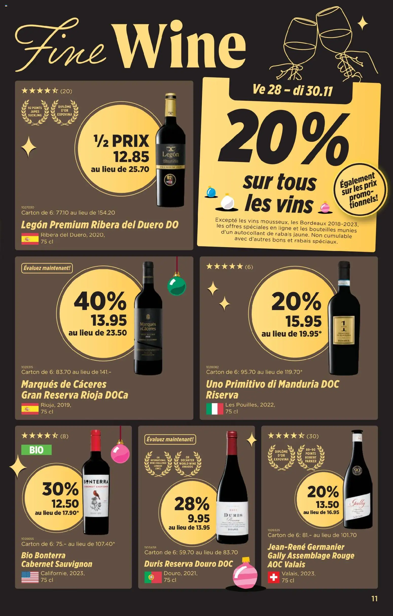 Denner Aktionen FR – gültig ab 25.11.2025 | Seite: 11 | Produkte: Rouge