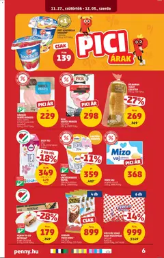 PENNY Akciós újság - amely érvényes a következő dátumtól: 27.11.2025 | Oldal: 10