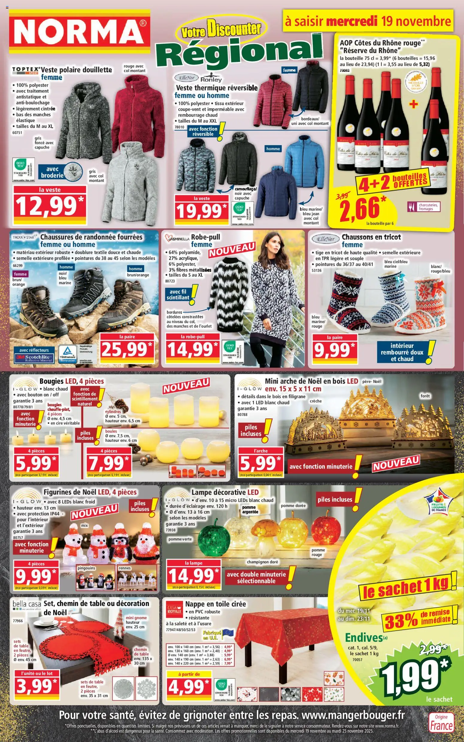 {H1} | Page: 1 | Produits: Cire, Orange, Chaussures de randonnée, Nappe