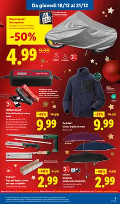 Anteprima del volantino Parkside® Sega per legno, scatola per sega o seghetto, Sega per legno, scatola per sega o seghetto. Con protezione per la lama valido a partire dal 18.12.2025 | Pagina: 5 | Prodotti: Pile, Giacca, Batterie, Caricabatterie