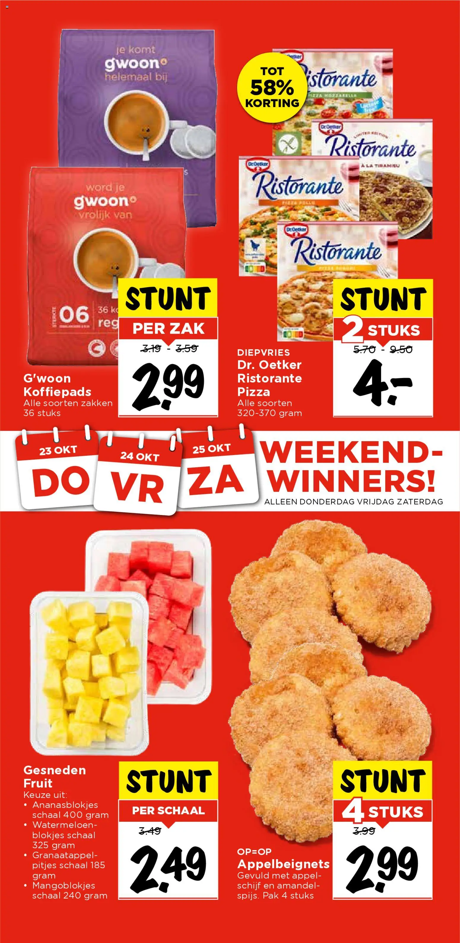 {H1} | Pagina: 3 | Producten: Pizza, Schaal, Fruit, Granaatappel